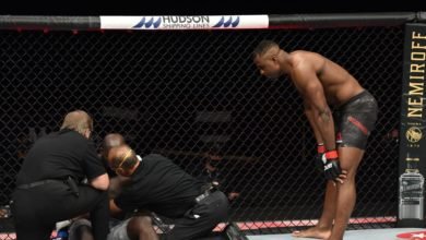 Photo of Pros react to Ngannou’s quick KO of Rozenstruik at UFC 249