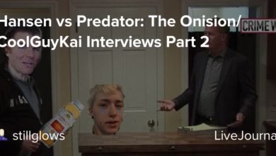 Photo of Hansen vs Predator: The Onision/CoolGuyKai Interviews Part 2