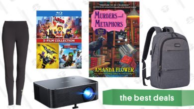 Photo of Monday’s Best Deals: Affordable Projectors, Pajamas, Kindle eBooks, and More