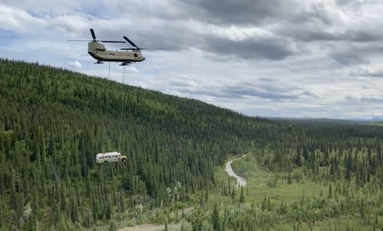 Alaskan Bus Made Famous By ‘Into the Wild’ Is Removed