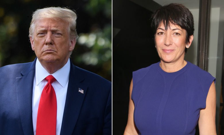 ‘I wish her well’: Trump’s shocking support for Ghislaine Maxwell