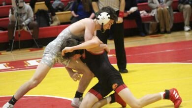 Photo of Benedictine wrestler Barnes commits to Air Force