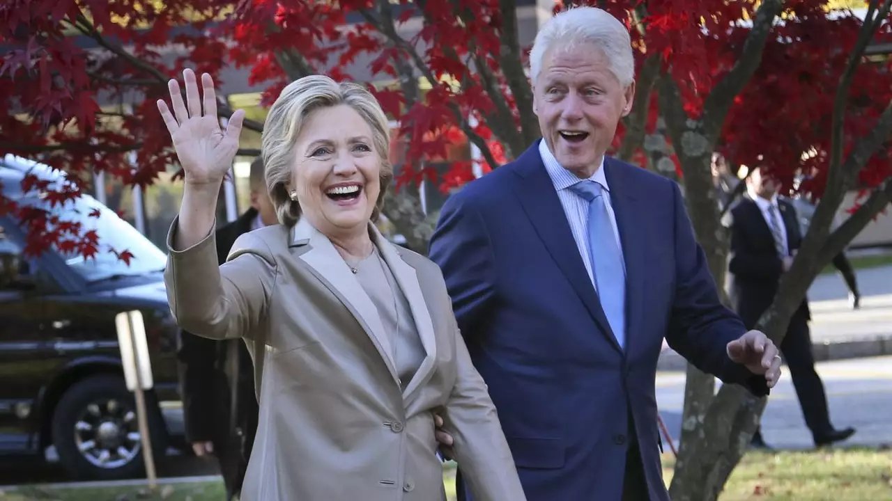 The Re-Rehabilitation Of The Clintons