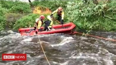 Photo of Storm Francis: Wild camping teens rescued from ‘raging torrent’