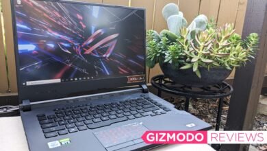 Photo of Asus ROG Strix Scar G15 Review: Fast, Loud, and Expensive as Hell