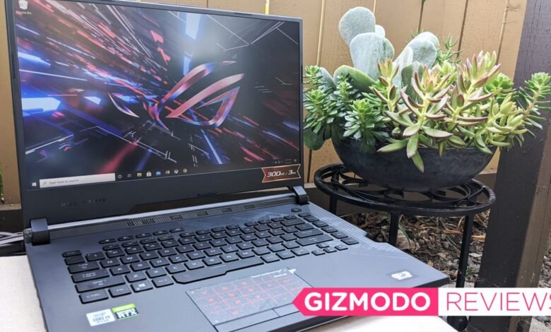 Asus ROG Strix Scar G15 Review: Fast, Loud, and Expensive as Hell